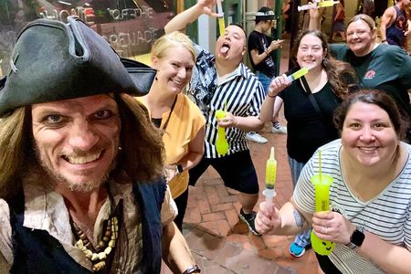 Pirate Pub Crawl in New Orleans