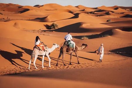 Private 3-Day Marrakech Desert Tour with Camel Ride experience