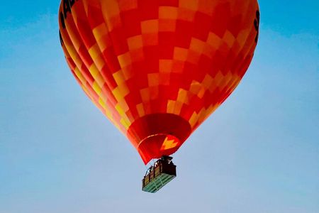 Hot Air Balloon Trip in Luxor include pick up & Transfers