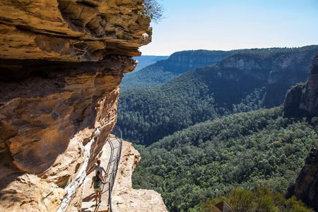 Blue Mountains Sunset Tour with Kangaroo Sightings from Sydney