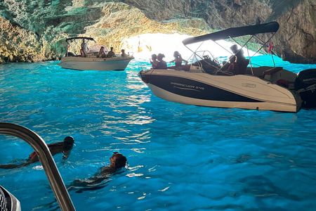 2025 Blue Cave Speedboat Tour from Kotor