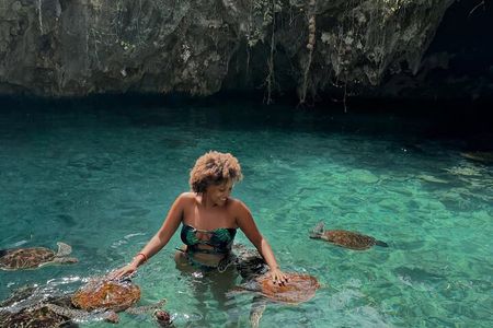 Turtles Sanctuary in Zanzibar 