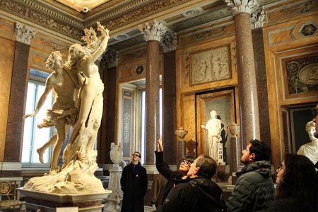 Borghese Gallery Private Guided Tour