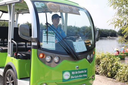 Hoi An Countryside Electric Buggy: Culture, Crafts & history