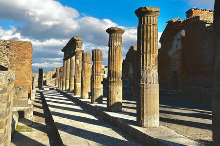 Pompeii Small-Group Tour with Expert Archaeologist