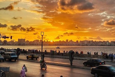 Discover Alexandria Walking Tour
