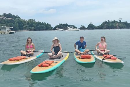  Jaco Stand Up Paddle Tour on White Sand Beach Excursion
