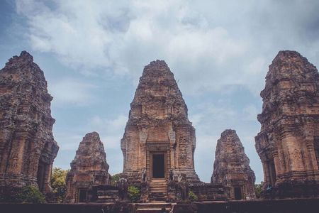 Full Day Angkor Wat Sunrise Tour from Siem Reap