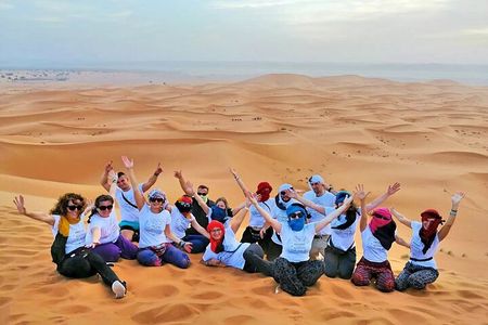 3-Day Private Sahara Adventure from Marrakech to Merzouga
