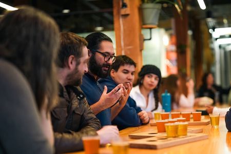 North Vancouver Elite Walking Brewery Tour