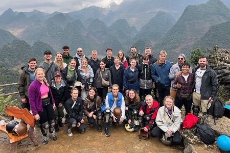 Ha Giang Loop 3 days and 2 nights Motorbike Tour