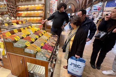 Istanbul Sightseeing Walking Tour