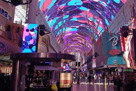 Fremont Street Experience Guided Walking Tour in Las Vegas