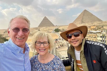 Grand Egyptian Museum Tour with Lunch