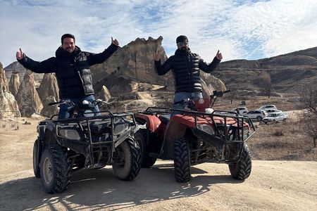 Cappadocia Quad Bike ATV Tour 