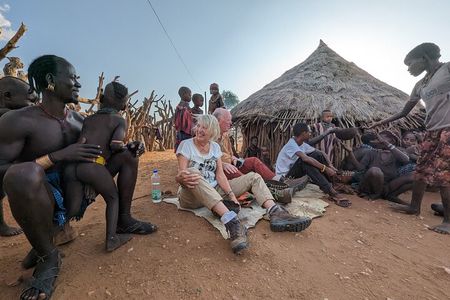 3-Day Omo Valley Tribes Expedition from Jinka
