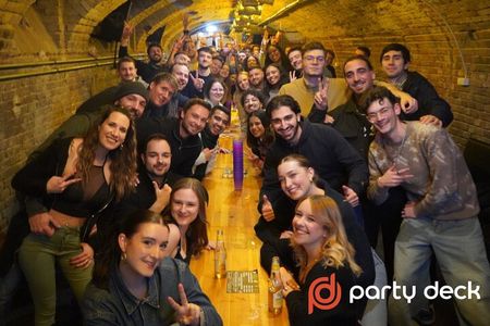 Budapest Pub Tour +6 free Shots +VIP Access +Drinking Games 