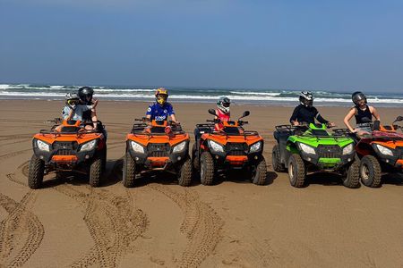 Agadir Quad Desert and Beach Tour with Sandboarding