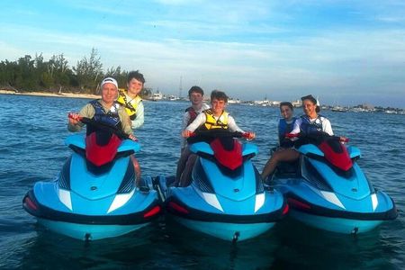 Key West Freestyle Jet Ski Adventure - Private & Semi-Private