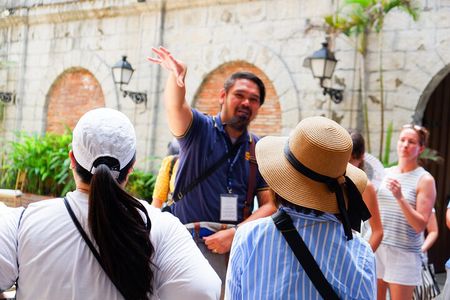 Intramuros Walking Tour: Explore the Manila's Walled City|Private