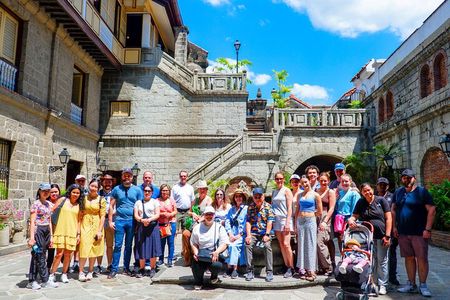 Intramuros Walking Tour: Explore the Manila's Walled City|Private