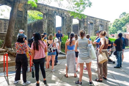 Manila's Walled City: Intramuros Walking Tour