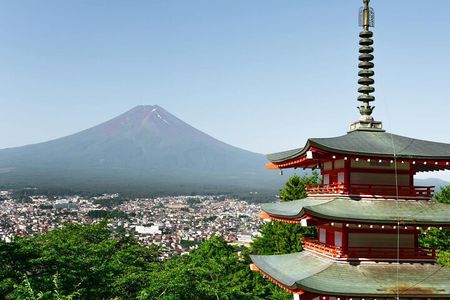Mount Fuji Private Tour With English Speaking Driver