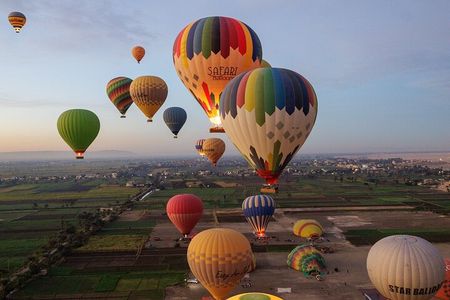 Private Luxor Day Trip from Hurghada with Hot Air Balloon