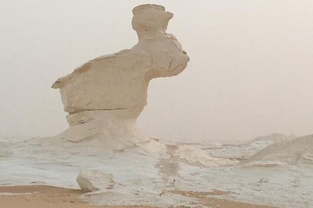 Private Two Days Black and White Desert with Camping Experience