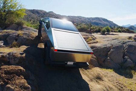 Goldfield, Ghost Town, ,Tesla Cyber Truck Tour