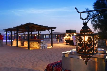 VIP Desert Safari With Camel Ride & Live Shows & BBQ Dinner