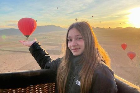 Hot Air Balloon Odyssey at Sunrise with Breakfast over Marrakech