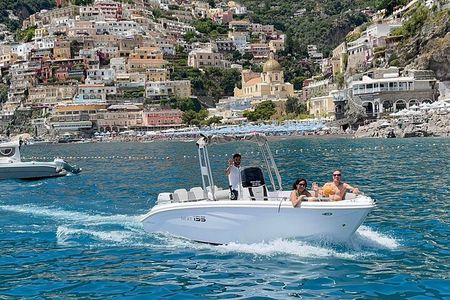 Private daily boat excursion of the Amalfi Coast