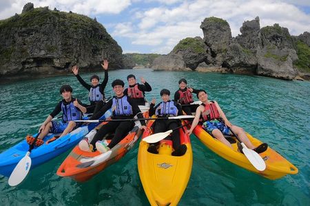 Okinawa East Coast 3-hour Marine Experience: Kayak or SUP