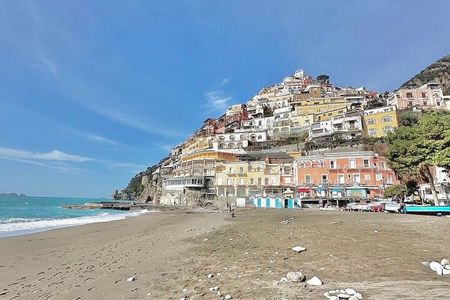 Amalfi Coast and Pompeii from Naples or Sorrento 