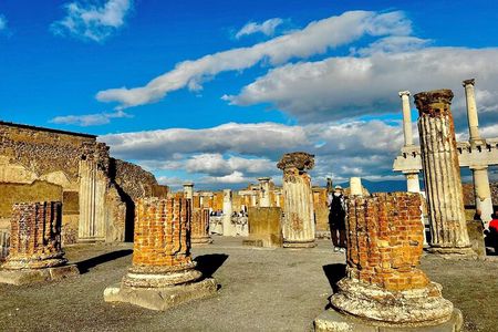 Pompeii Half Day with Archeological guide expertise from Naples