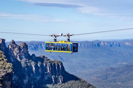 PRIVATE Blue Mountains, Scenic World & Wentworth Falls Tour