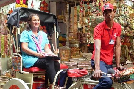 Delhi Rickshaw Tour: Explore Old Delhi Hertiage by Cycle Rickshaw