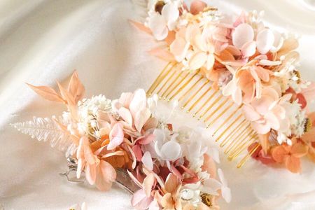 Paris 1e: Floral Haircomb workshop 