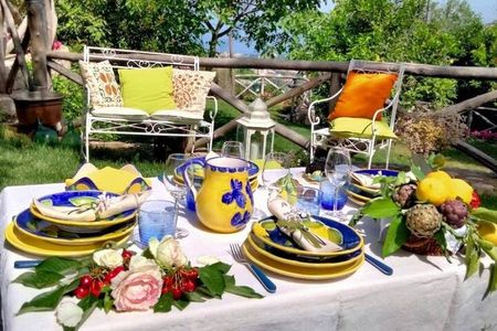 Semi-Private Cooking Class in a Sorrento Lemon Grove