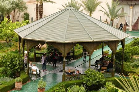 Marrakech: Madrasa Ben Youssef, Secret Garden & Souks Guided Tour