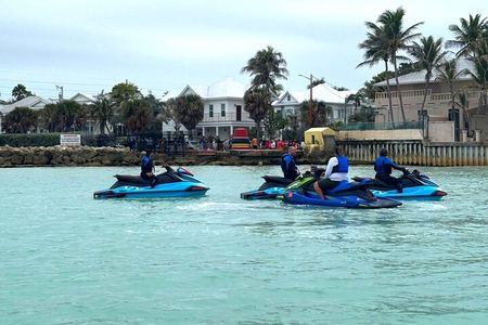 Six Fins Jet Ski Adventure – The Only 2-Hour Tour in Key West