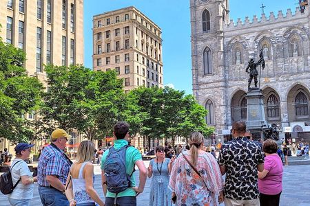 Explore Old Montreal Small Group Walking Tour by MTL Detours