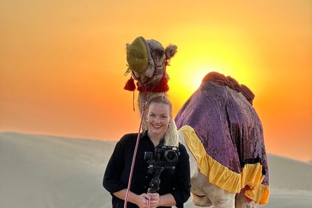 Dubai Desert Safari Adventure In Private Car