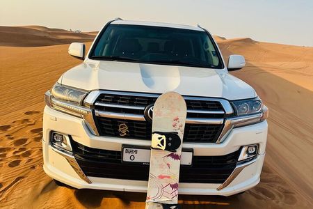 Dubai Desert Safari Adventure In Private Car