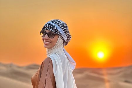 Dubai Desert Safari In Private Car