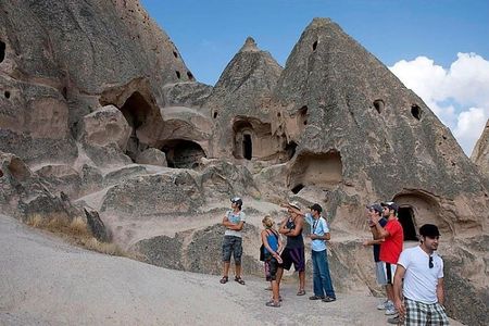 Green Cappadocia tour with Hotel transfer, Lunch, Ticket and more