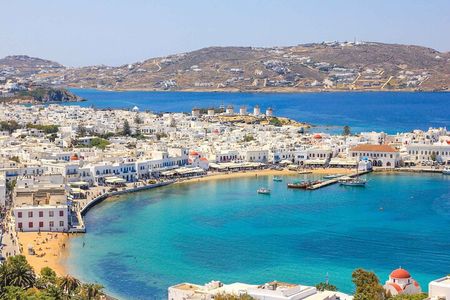 4 Days/3 Nights Mykonos and Santorini from Athens in 4* Hotels