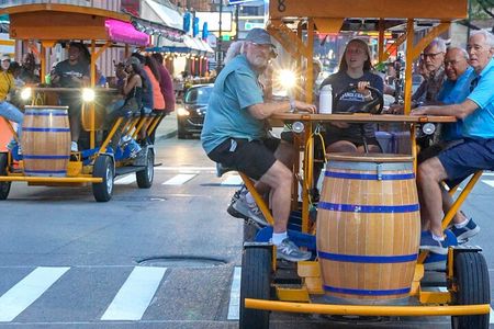 Private Detroit Pedal Pub Tour – A Top-Rated Downtown Experience