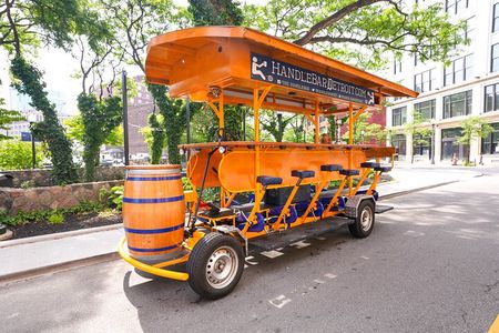 Exhilarating Pedal Pub Tour Experience in Detroit